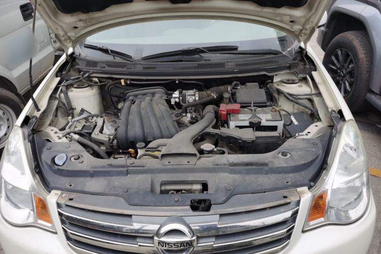 Used Nissan Sylphy 2016 Classic 1.6XE Manual Leading Edition Engine Bay