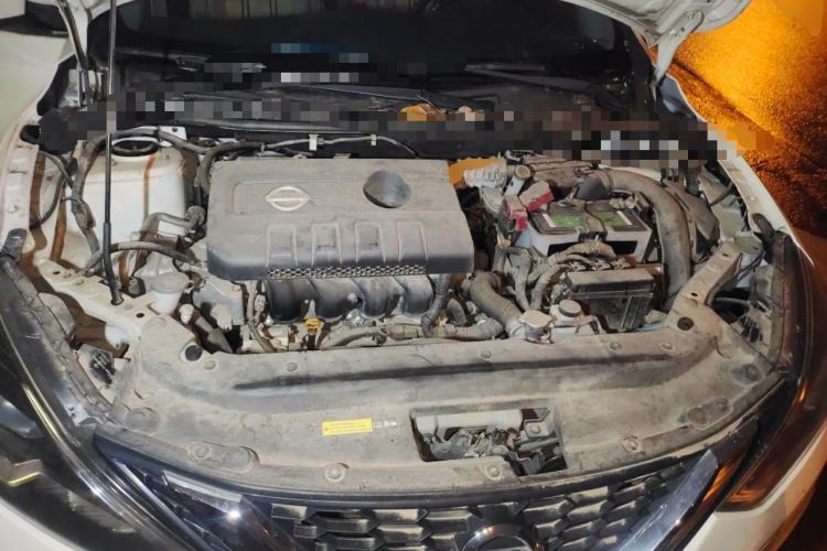 Used Nissan Sylphy 2016 1.6 XL CVT Luxury Edition Engine Bay