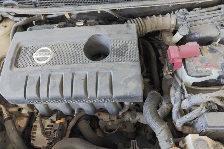 Used Nissan Sylphy 2016 1.6XV CVT Smart Enjoyment Version Engine Bay