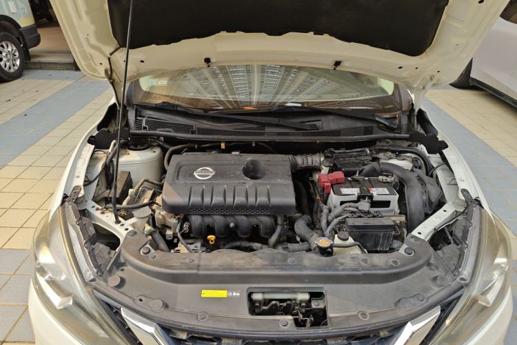 Used Nissan Sylphy 2016 1.6XV CVT Smart Enjoyment Version Engine Bay