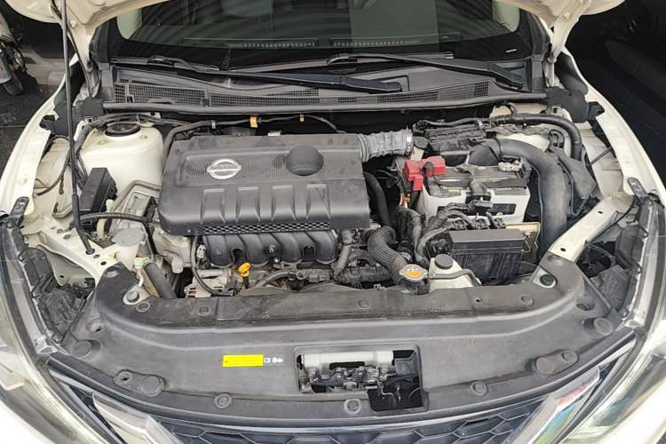 Used Nissan Sylphy 2016 1.6XV CVT Smart Enjoyment Version Engine Bay