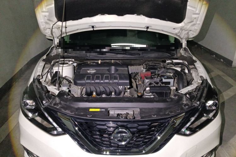 Used Nissan Sylphy 2016 1.6XV CVT Smart Enjoyment Version Engine Bay