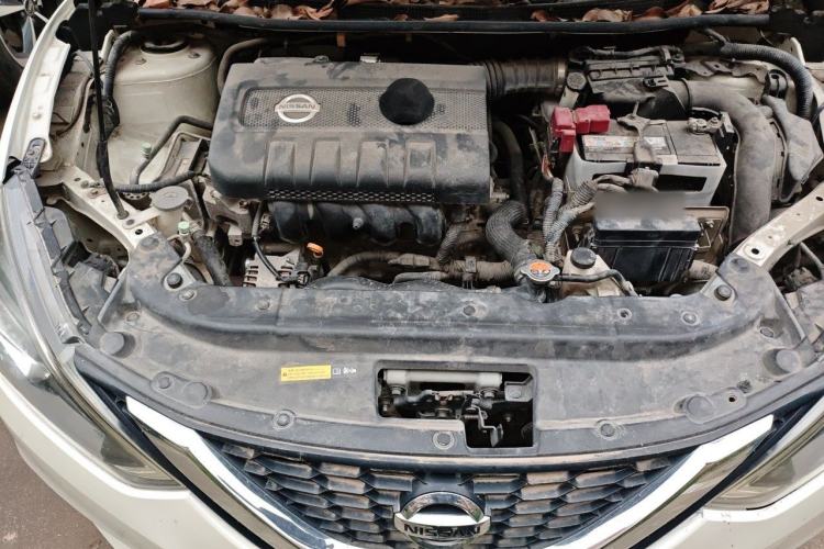 Used Nissan Sylphy 2016 1.6 XL CVT Luxury Edition Engine Bay