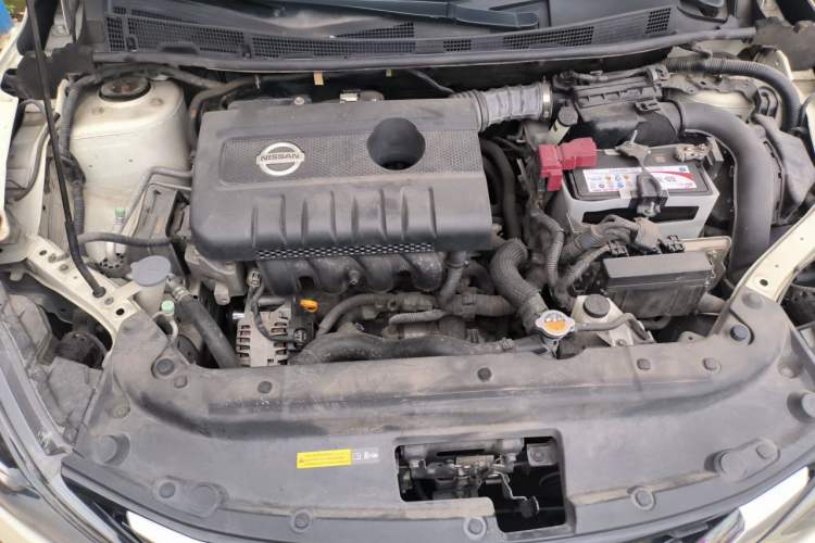 Used Nissan Sylphy 2016 1.6 XL CVT Deluxe Edition Engine Bay