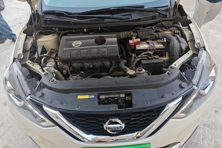 Used Nissan Sylphy 2016 1.6XV CVT Smart Enjoyment Version Engine Bay
