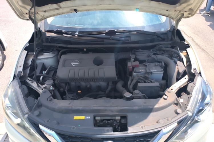 Used Nissan Sylphy 2016 1.6XV CVT Smart Enjoyment Version Engine Bay