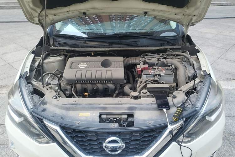 Used Nissan Sylphy 2016 1.6 XL CVT Deluxe Edition Engine Bay
