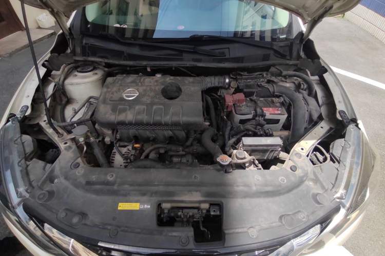 Used Nissan Sylphy 2016 1.6 XL CVT Luxury Edition Engine Bay