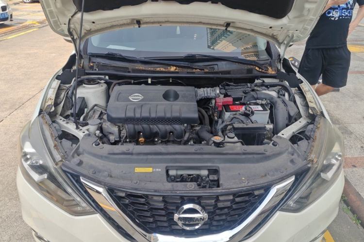 Used Nissan Sylphy 2016 1.6XV CVT Smart Enjoyment Version Engine Bay