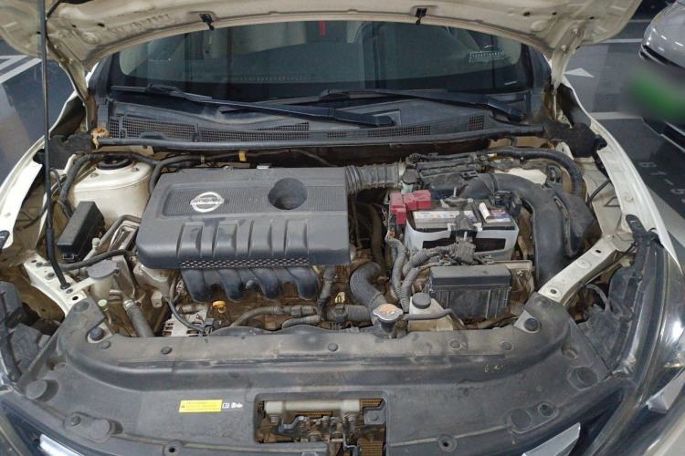 Used Nissan Sylphy 2016 1.6XV CVT Smart Enjoyment Version Engine Bay