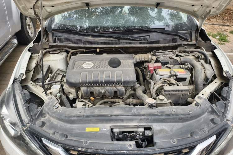 Used Nissan Sylphy 2016 1.6 XL CVT Deluxe Edition Engine Bay