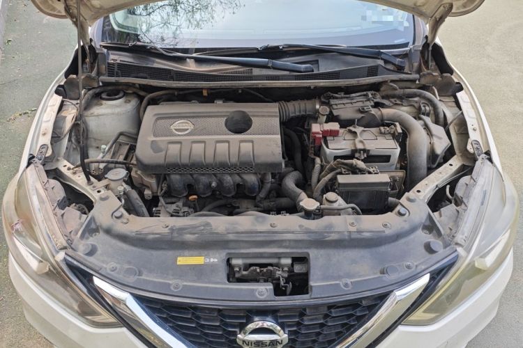 Used Nissan Sylphy 2016 1.6 XL CVT Deluxe Edition Engine Bay