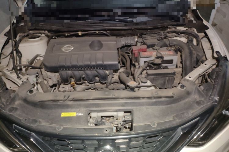 Used Nissan Sylphy 2016 1.6 XL CVT Deluxe Edition Engine Bay
