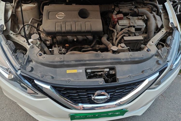 Used Nissan Sylphy 2016 1.6 XL CVT Luxury Edition Engine Bay