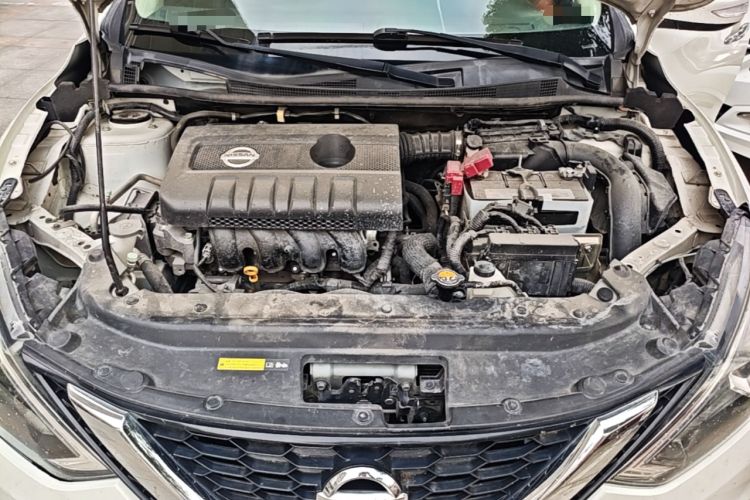 Used Nissan Sylphy 2016 1.6 XL CVT Deluxe Edition Engine Bay