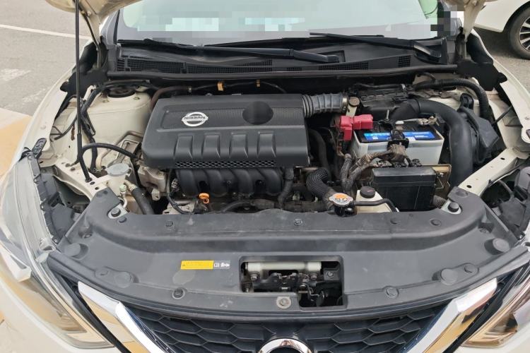 Used Nissan Sylphy 2016 1.6 XL CVT Deluxe Edition Engine Bay