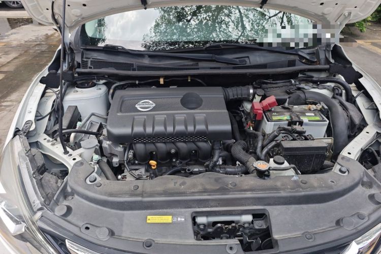 Used Nissan Sylphy 2016 1.6 XL CVT Luxury Edition Engine Bay