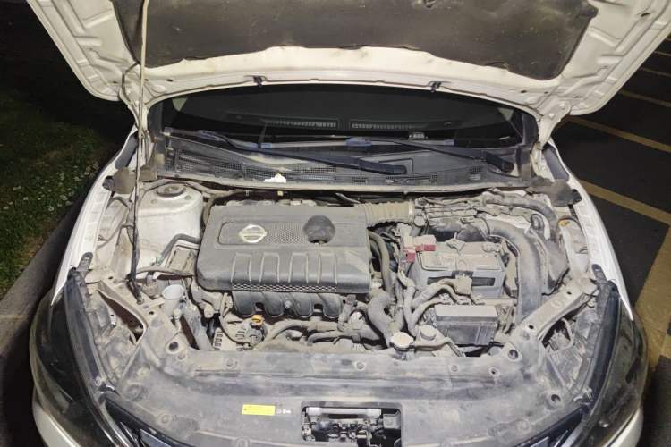 Used Nissan Sylphy 2016 1.6 XL CVT Luxury Edition Engine Bay
