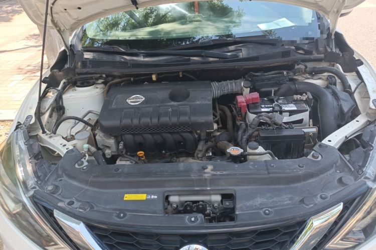 Used Nissan Sylphy 2016 1.6 XL CVT Deluxe Edition Engine Bay
