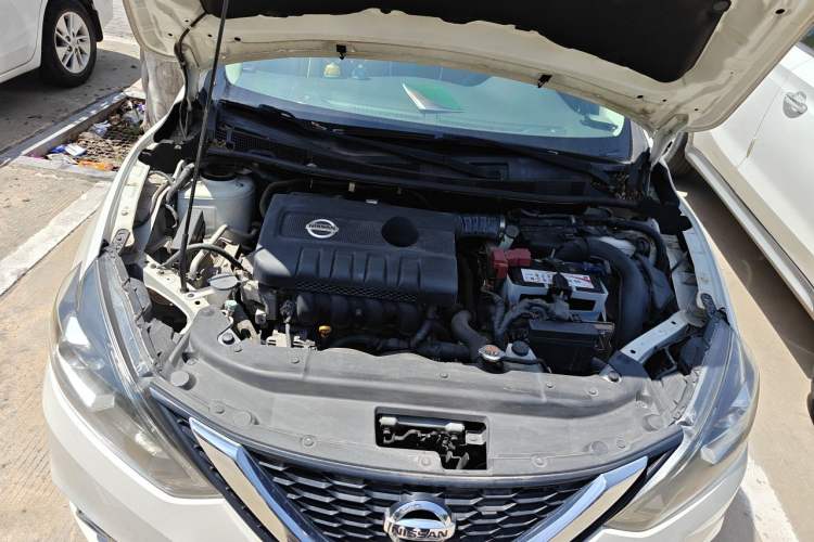 Used Nissan Sylphy 2016 1.6 XL CVT Deluxe Edition Engine Bay