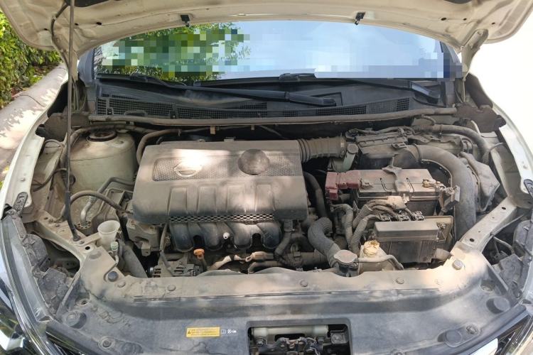 Used Nissan Sylphy 2016 1.6 XL CVT Luxury Edition Engine Bay