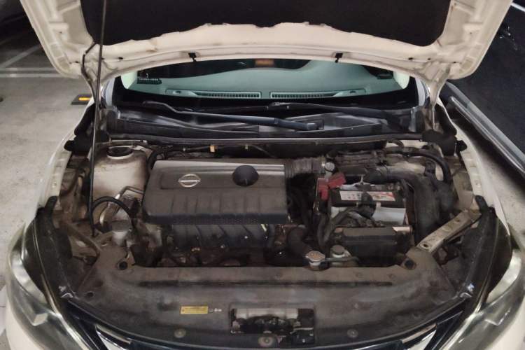 Used Nissan Sylphy 2016 1.6 XL CVT Deluxe Edition Engine Bay