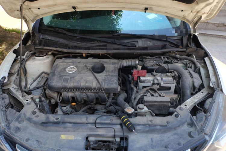 Used Nissan Sylphy 2016 1.6 XL Manual Luxury Edition Engine Bay