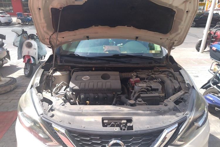 Used Nissan Sylphy 2016 1.6 XL CVT Deluxe Edition Engine Bay