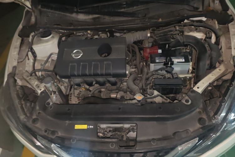 Used Nissan Sylphy 2016 1.6 XL CVT Luxury Edition Engine Bay