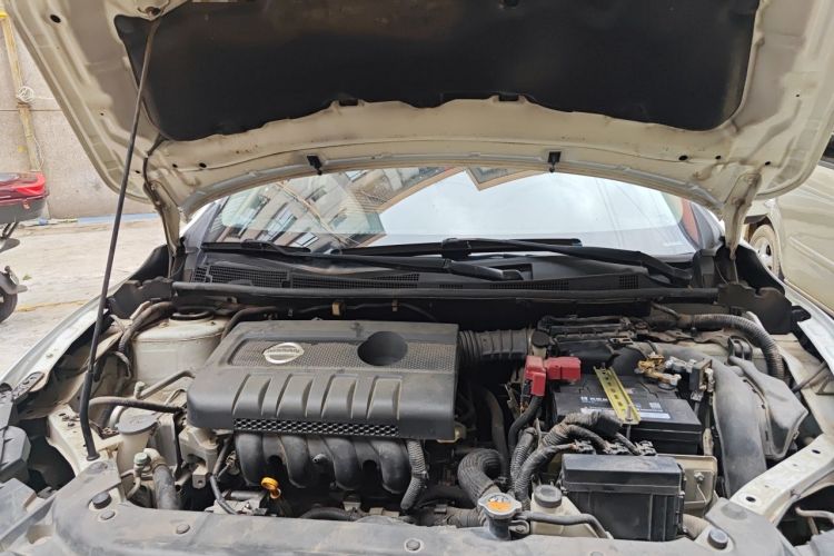 Used Nissan Sylphy 2016 1.6 XL CVT Luxury Edition Engine Bay