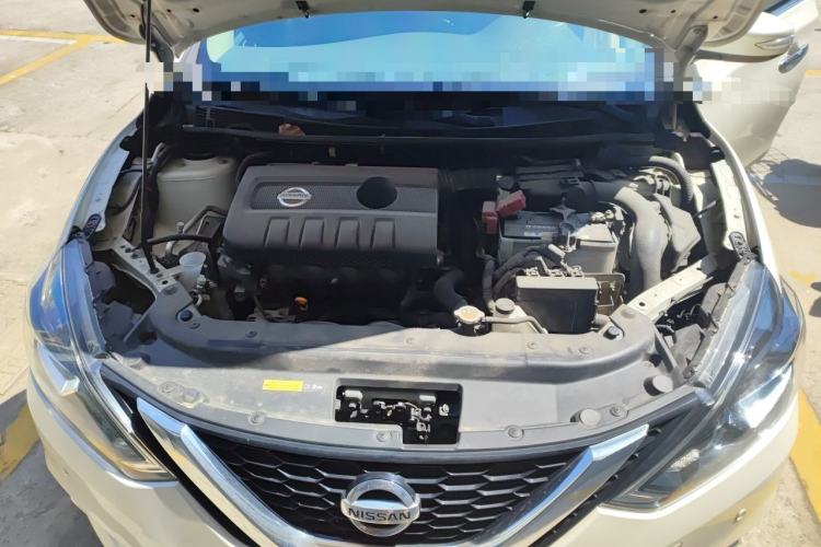 Used Nissan Sylphy 2016 1.6 XL CVT Luxury Edition Engine Bay
