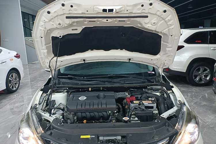 Used Nissan Sylphy 2016 1.6XV CVT Smart Enjoyment Version Engine Bay