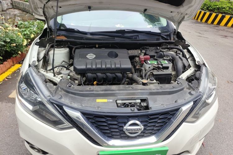 Used Nissan Sylphy 2016 1.6 XL CVT Luxury Edition Engine Bay
