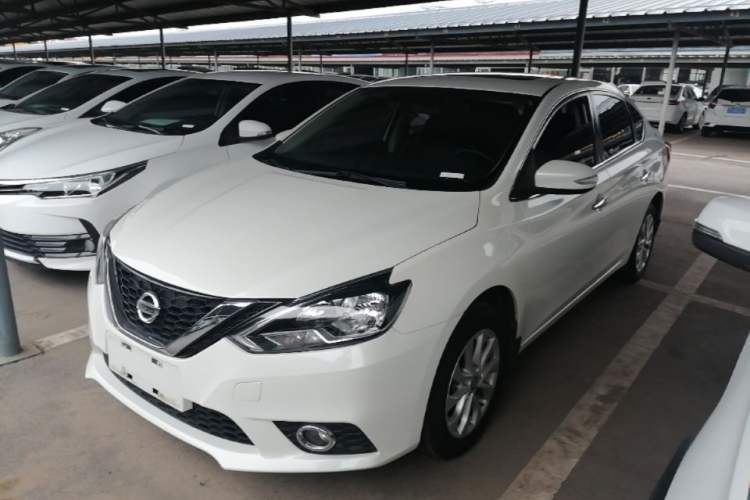 Used Nissan Sylphy 2016 1.6 XL CVT Deluxe Edition Guazi used car, China used car export, Used car for sale, Used cars, Cheapest cars for sale