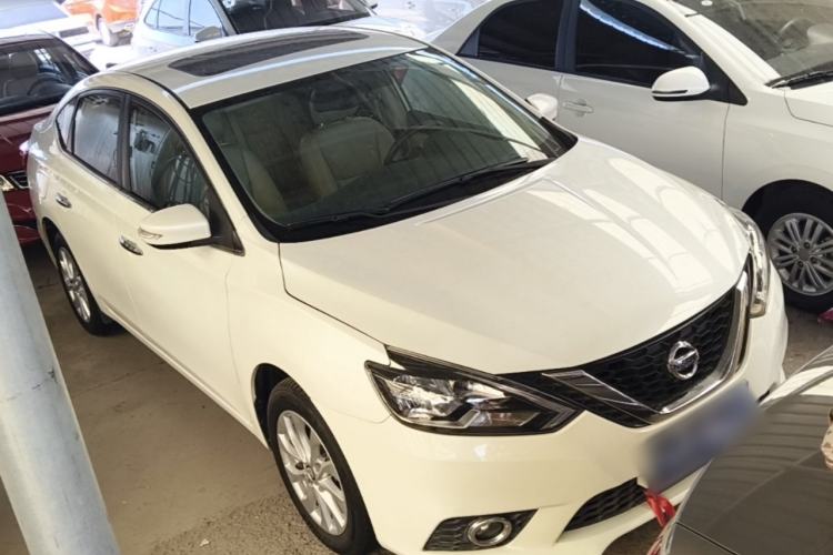 Used Nissan Sylphy 2016 1.6 XL Manual Luxury Edition Exterior 1