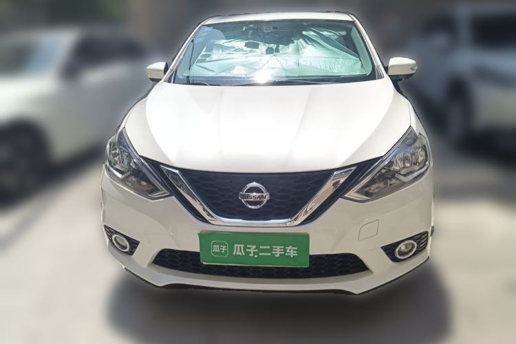 Used Nissan Sylphy 2016 1.6 XL CVT Luxury Edition Exterior 1