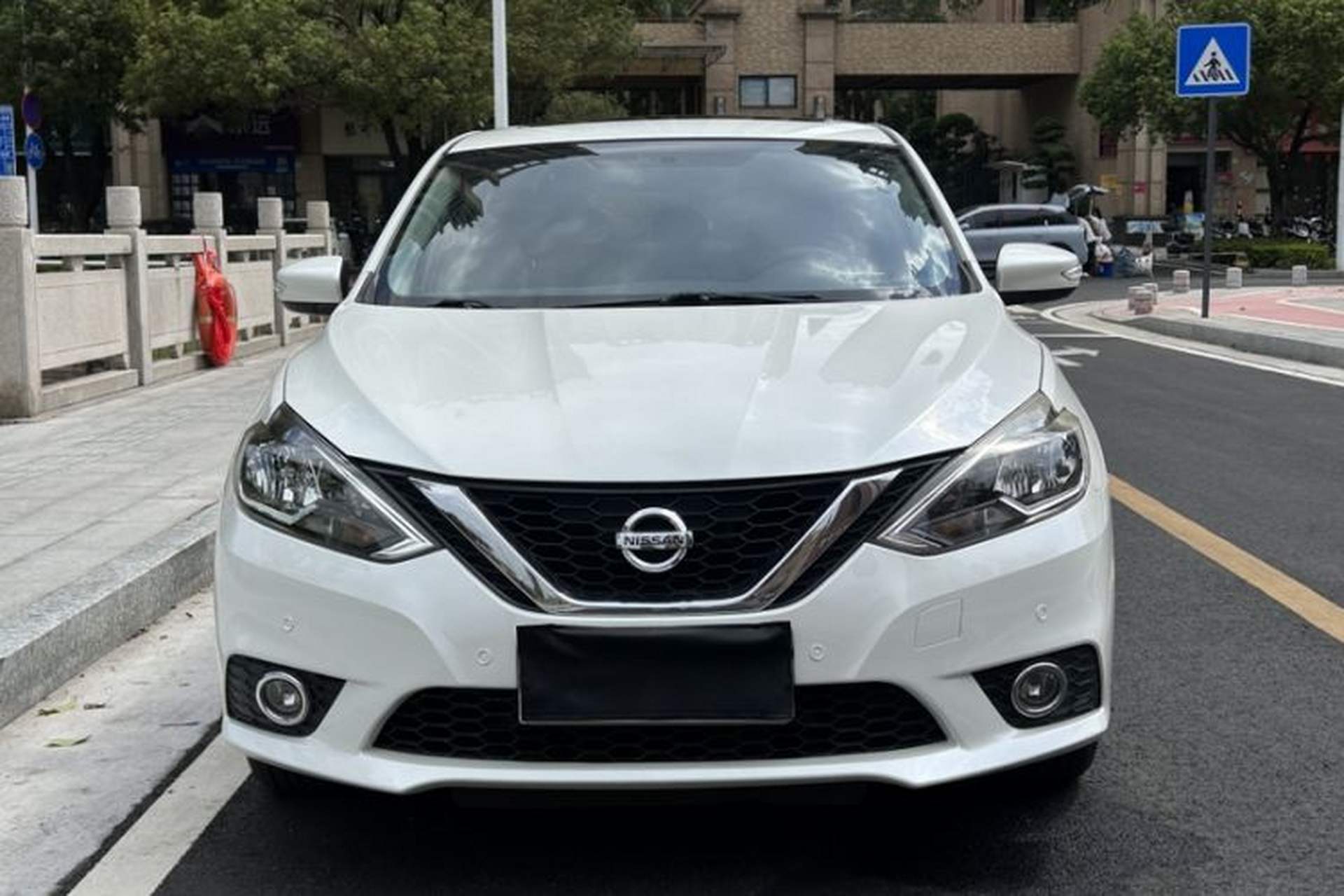 Used Nissan Sylphy 2016 1.6 XL CVT Deluxe Edition Exterior 1