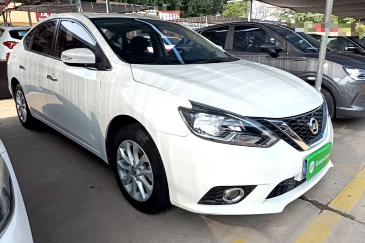 Used Nissan Sylphy 2016 1.6 XL CVT Deluxe Edition Exterior 1