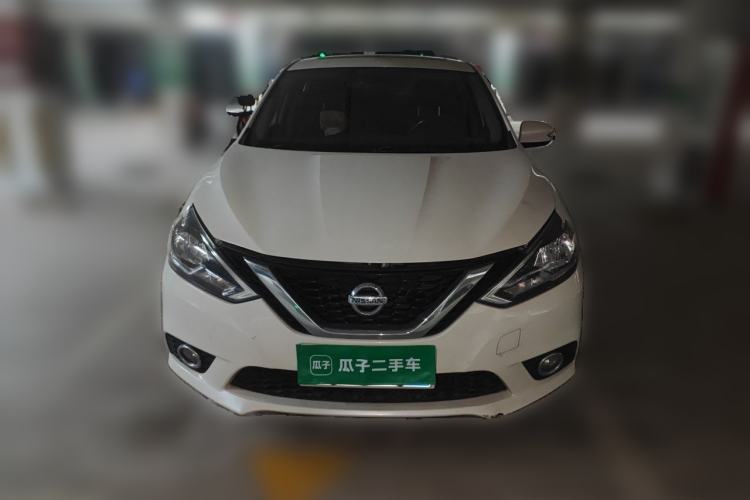 Used Nissan Sylphy 2016 1.6 XL CVT Luxury Edition Exterior 1