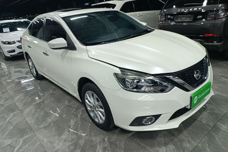 Used Nissan Sylphy 2016 1.6XV CVT Smart Enjoyment Version Exterior 1