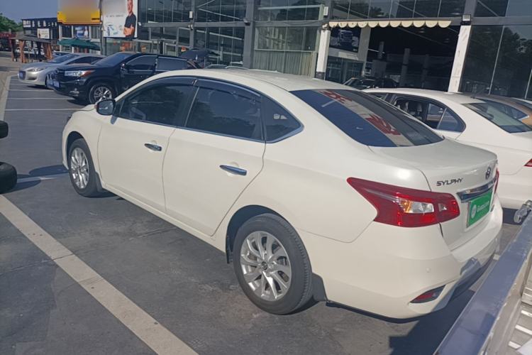 Used Nissan Sylphy 2016 1.6XV CVT Smart Enjoyment Version Exterior 2