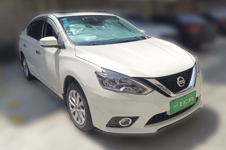 Used Nissan Sylphy 2016 1.6 XL CVT Luxury Edition Exterior 2
