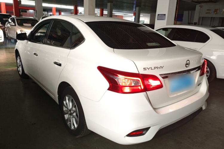 Used Nissan Sylphy 2016 1.6XV CVT Smart Enjoyment Version Exterior 2