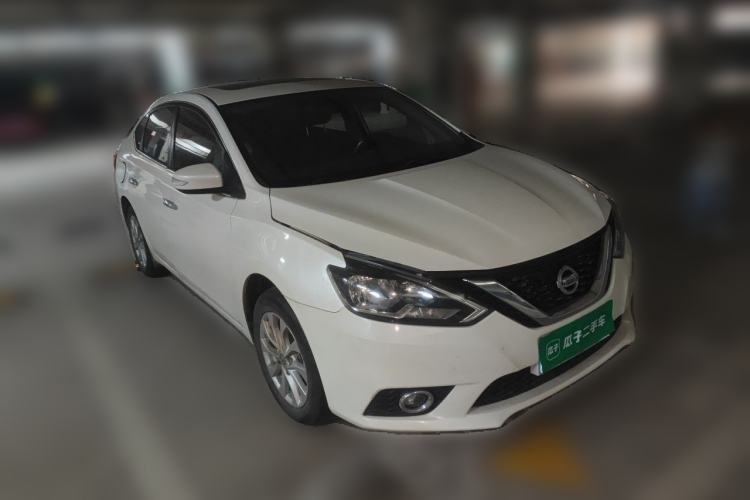 Used Nissan Sylphy 2016 1.6 XL CVT Luxury Edition Exterior 2