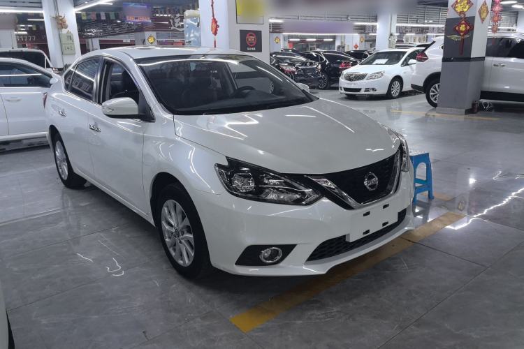 Used Nissan Sylphy 2016 1.6XV CVT Smart Enjoyment Version Exterior 2