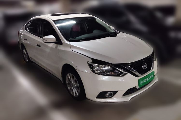 Used Nissan Sylphy 2016 1.6 XL CVT Deluxe Edition Exterior 2