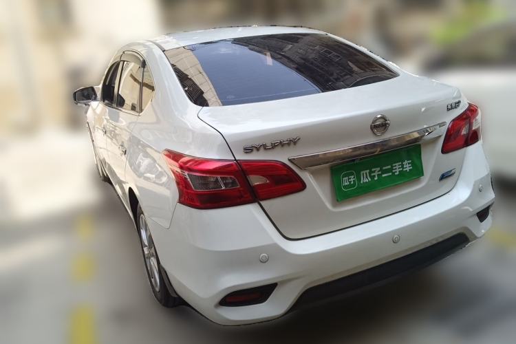 Used Nissan Sylphy 2016 1.6 XL CVT Luxury Edition Exterior 3