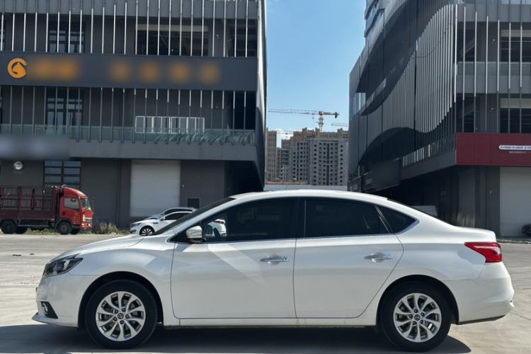 Used Nissan Sylphy 2016 1.6 XL CVT Luxury Edition Exterior 3