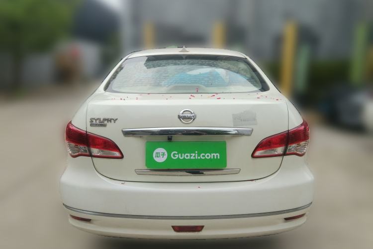 Used Nissan Sylphy 2016 Classic 1.6XE Automatic Comfort Edition Exterior 4