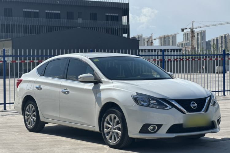 Used Nissan Sylphy 2016 1.6 XL CVT Luxury Edition Exterior 4